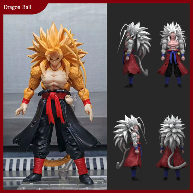 Dragon Ball Z Figure Kong Studio Custom No 20 Gold Ssj5 Limited